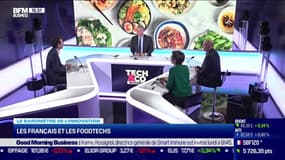 Les Français et les FoodTechs - 15/04