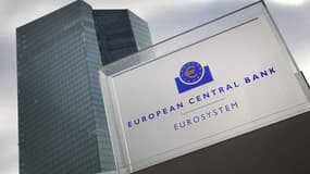 La Banque centrale européenne. 