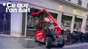 Une bijouterie de la rue de la République à Lyon cambriolée ce mardi 19 novembre 2024
