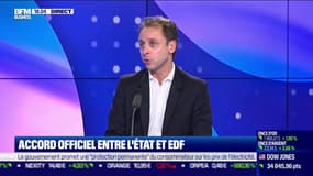 Accord officiel entre l'État et EDF