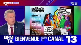 Fabien Roussel sur l'affiche de la marche des fiertés 2025 qui fait polémique: "Ça ne m'interpelle pas plus que ça"