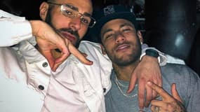 Karim Benzema et Neymar