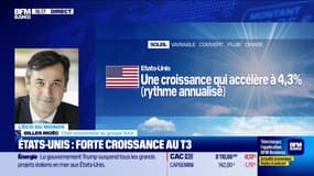 L'éco du monde : États-Unis, forte croissance au T3 - 23/12
