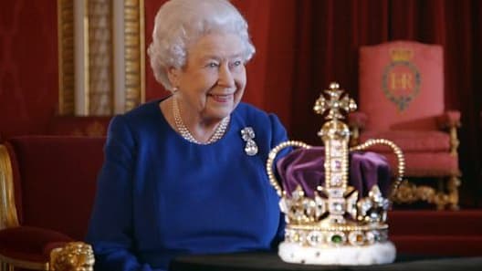 La reine d'Angleterre va commenter pour la première fois son couronnement sur la BBC