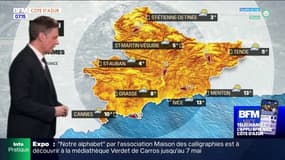 Météo Côte d'Azur: de belles éclaircies malgré un ciel voilé, 16°C attendu à Nice