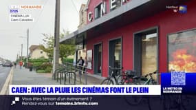 Caen: avec la pluie, les cinémas font le plein