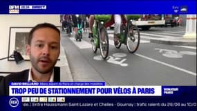 Paris: "une cinquantaine de vélobox" vont être déployées pour stationner les vélos