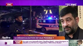 Vallat : "Il faut que la déradicalisation soit une démarche du concerné"