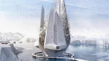 Le Heal-Berg a été imaginé par deux architectes.