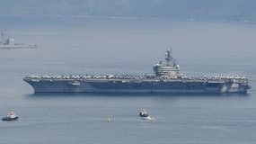 L'USS Ronald Reagan au Vietnam