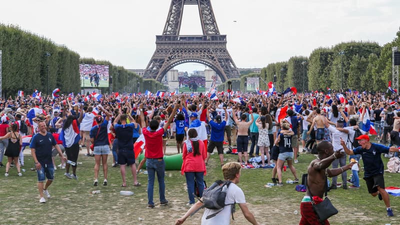 Euro: pas de fan-zones à Paris avant les quarts de finale