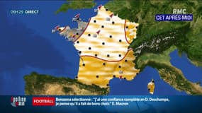 La météo du 20 mai 2021