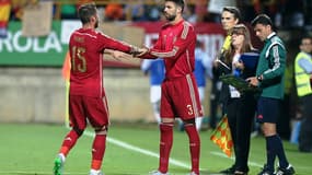 Sergio Ramos et Gerard Piqué 