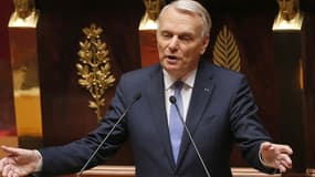 Jean-Marc Ayrault s'est exprimé devant l'Assemblée nationale pour lui demander la poursuite de l'intervention française en Centrafrique.