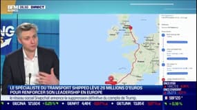 Pierre Khoury (Shippeo): "Pendant la crise, les grands industriels se sont rendus compte de l'importance de mieux maitriser leurs transports routiers."