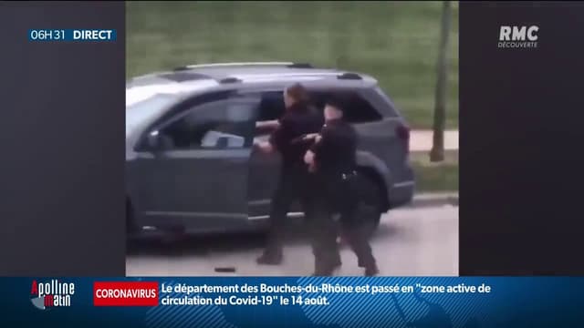 Un policier tire dans le dos d'un homme noir désarmé: la colère grandit aux Etats-Unis après une nouvelle bavure apparente 