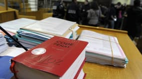 Un exemplaire du Code pénal au tribunal de Nîmes, le 16 décembre 2013. (Photo d'illustration)