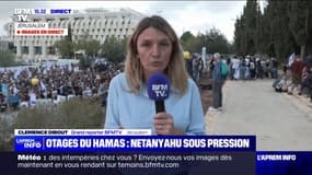 Israël: les familles des otages du Hamas sont arrivées à Jérusalem ce samedi après-midi