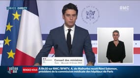 Le Premier ministre va prendre la parole ce jeudi, le gouvernement redevient alarmiste