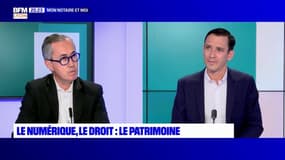 Mon notaire et moi : le numérique, le droit : le patrimoine