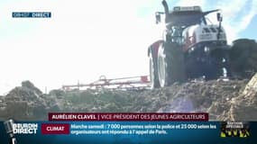 La mobilisation des agriculteurs veut se distinguer du mouvement des "gilets jaunes"