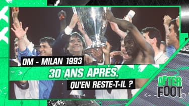 Ligue des champions : que reste-il du OM - Milan de 1993 ?