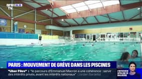 Paris: mouvement de grève dans les piscines municipales en pleine vague de chaleur
