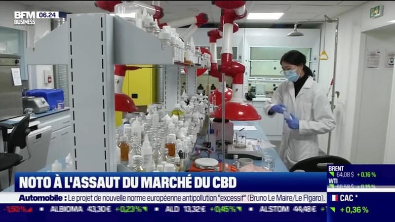 La France qui résiste : Noto à l'assaut du marché du CBD par Justine Vassogne - 14/04
