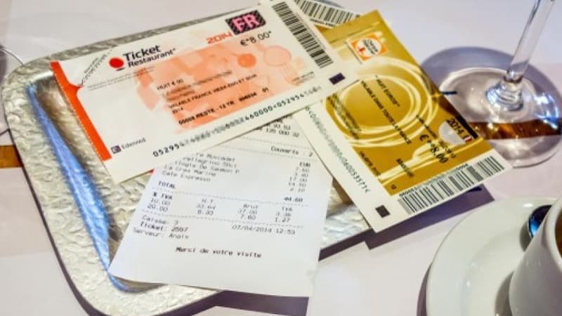 Le plafond des tickets restaurant devrait passer de 19 à 95 euros