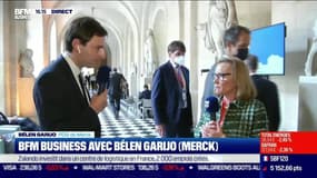 Bélen Garijo (Merck) : Merck annonce un investissement de 175 millions d'euros en France - 28/06