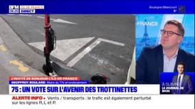 Paris: Geoffroy Boulard est favorable à l'interdiction des trottinettes électriques en libre-service
