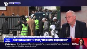 Obsèques de Shemseddine: "Les seuls messages que j'ai entendus étaient des messages de paix, d'apaisement", témoigne Jean-Marie Vilain (maire de Viry-Châtillon)