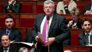 Christian Eckert s'est félicité de l'adoption de l'amendement renforçant la taxe sur les transactions financières.