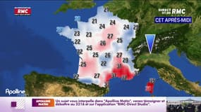 Météo: un temps instable le 24 juillet