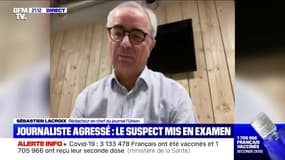Agression à Reims: "Cela va changer la façon de travailler" des journalistes, selon le rédacteur en chef de L'Union