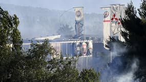 La circulation a été coupée sur l'A8 dans les deux sens dans le secteur de Coudoux.