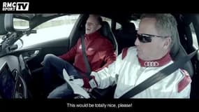 Les stars du Barça piégées sur un circuit automobile