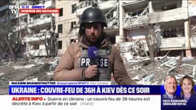 Guerre en Ukraine: un couvre-feu de 36 heures va être instauré à Kiev à partir de mardi soir