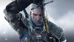 Geralt, le personnage principal de The Witcher 3 - Wild Hunt. 