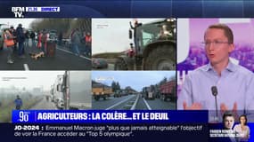 Paul Midy (Renaissance): "Il faut comprendre la colère des agriculteurs et y répondre de façon très claire"