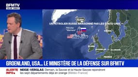 "Le respect du droit international est une force", assure la ministre déléguée auprès du ministère des Armées