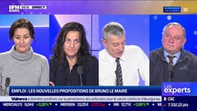 Les Experts: Les nouvelles propositions de Bruno Le Maire pour l'emploi - 04/12
