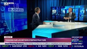 Tensions sur les métiers d'infrastructure - 28/05