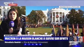 États-Unis: Emmanuel Macron reçu à la Maison-Blanche