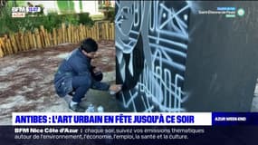 Antibes: l'art urbain mis à l'honneur ce dimanche
