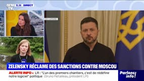 Zelensky réclame des sanctions contre Moscou - 20/05