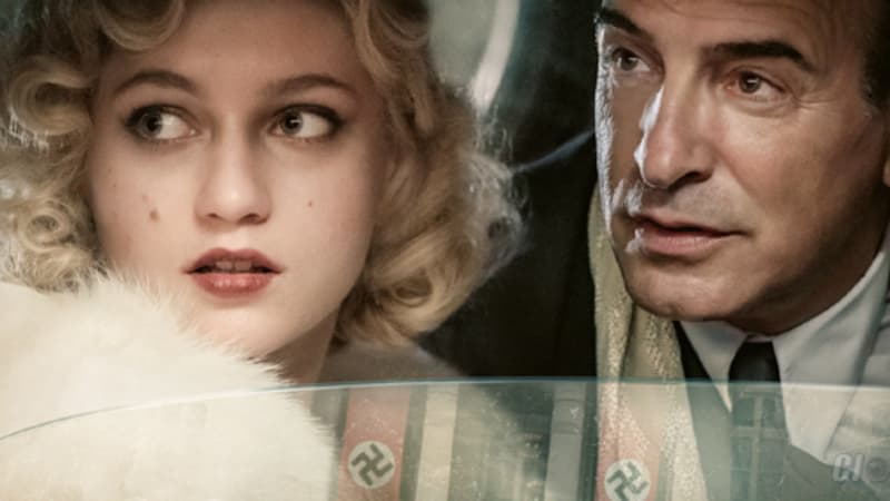 "J'avais juste à habiter ce personnage complexe et douteux": Jean Dujardin incarne Jean Luchaire, pacifiste devenu une figure de la collaboration