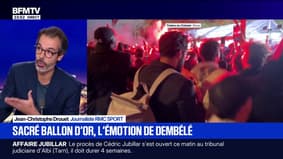 Ousmane Dembélé, sacré Ballon d'Or 2025 après une saison folle avec le PSG