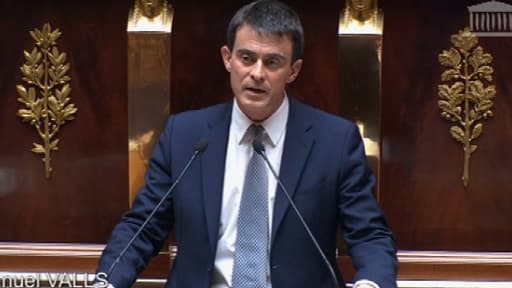 Manuel Valls prononce ce mardi 8 avril sa déclaration de politique générale à l'Assemblée.