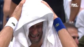US OPEN : Battu en finale par Medvedev, les incroyables larmes de Djokovic